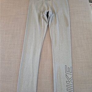 Nike Men's Heather Gray Joggers